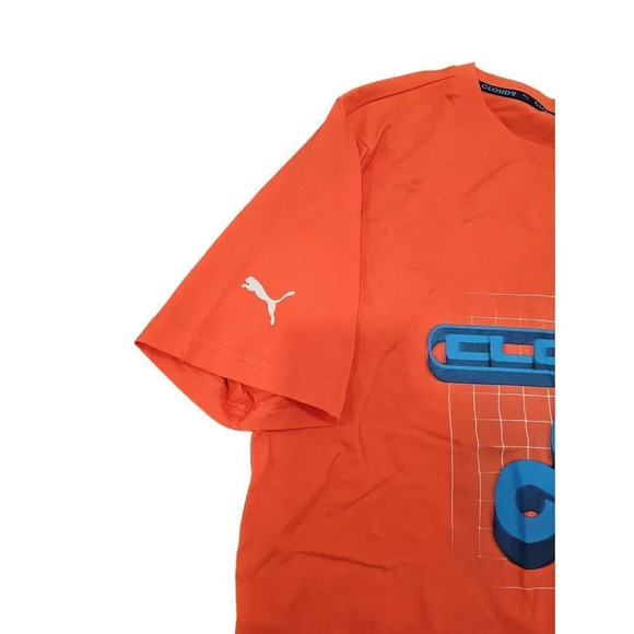 Puma X Cloud 9 Logo Tshirt Sz M - Picture 4 of 9